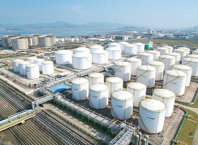 008PG国际集团福清江阴油库